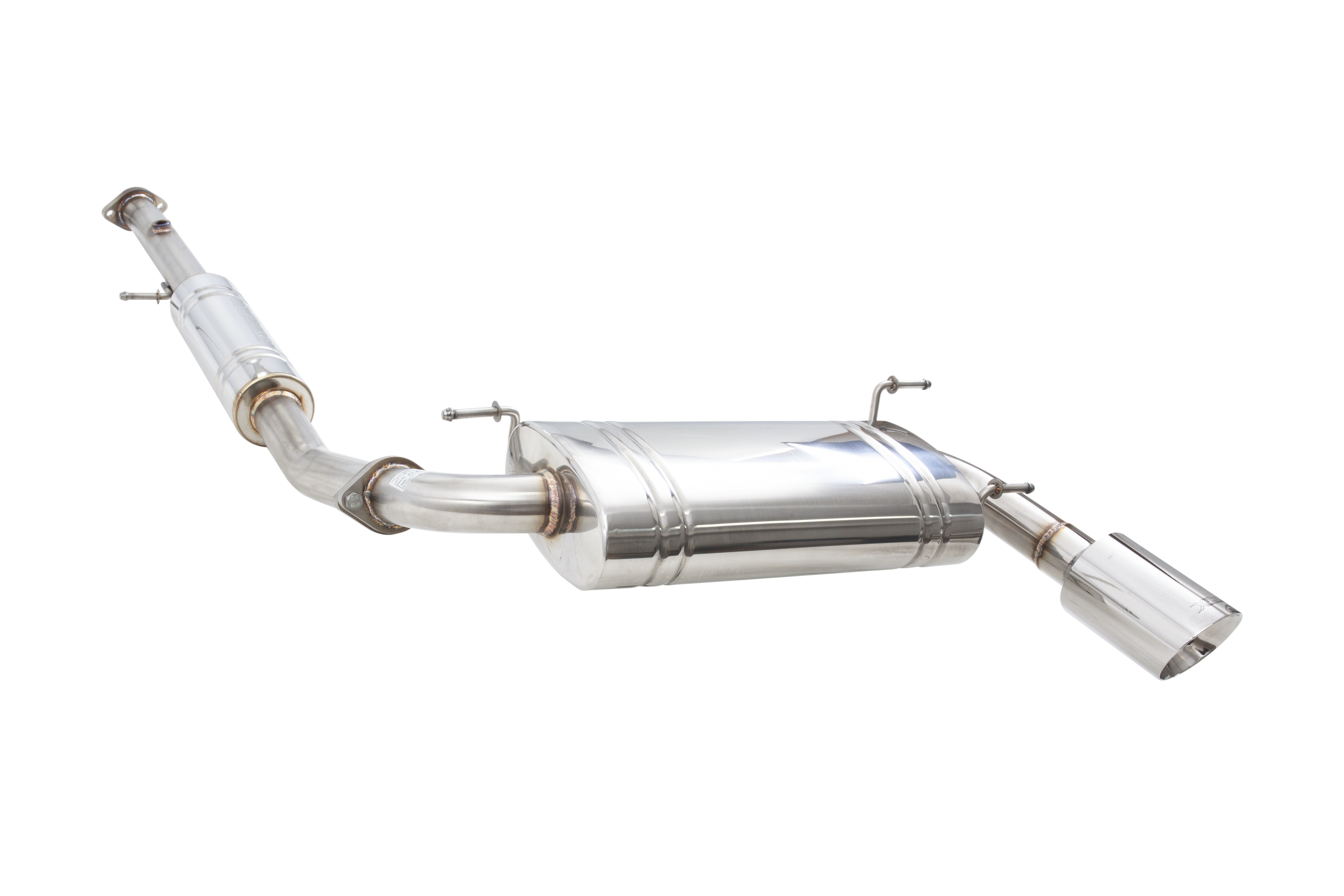 Mazda MX5 (NA) - 1989 - 1997 - 2.52" Cat-Back System, 304 Stainless Steel