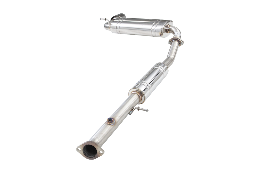 Mazda MX5 (NA) - 1989 - 1997 - 2.52" Cat-Back System, 304 Stainless Steel