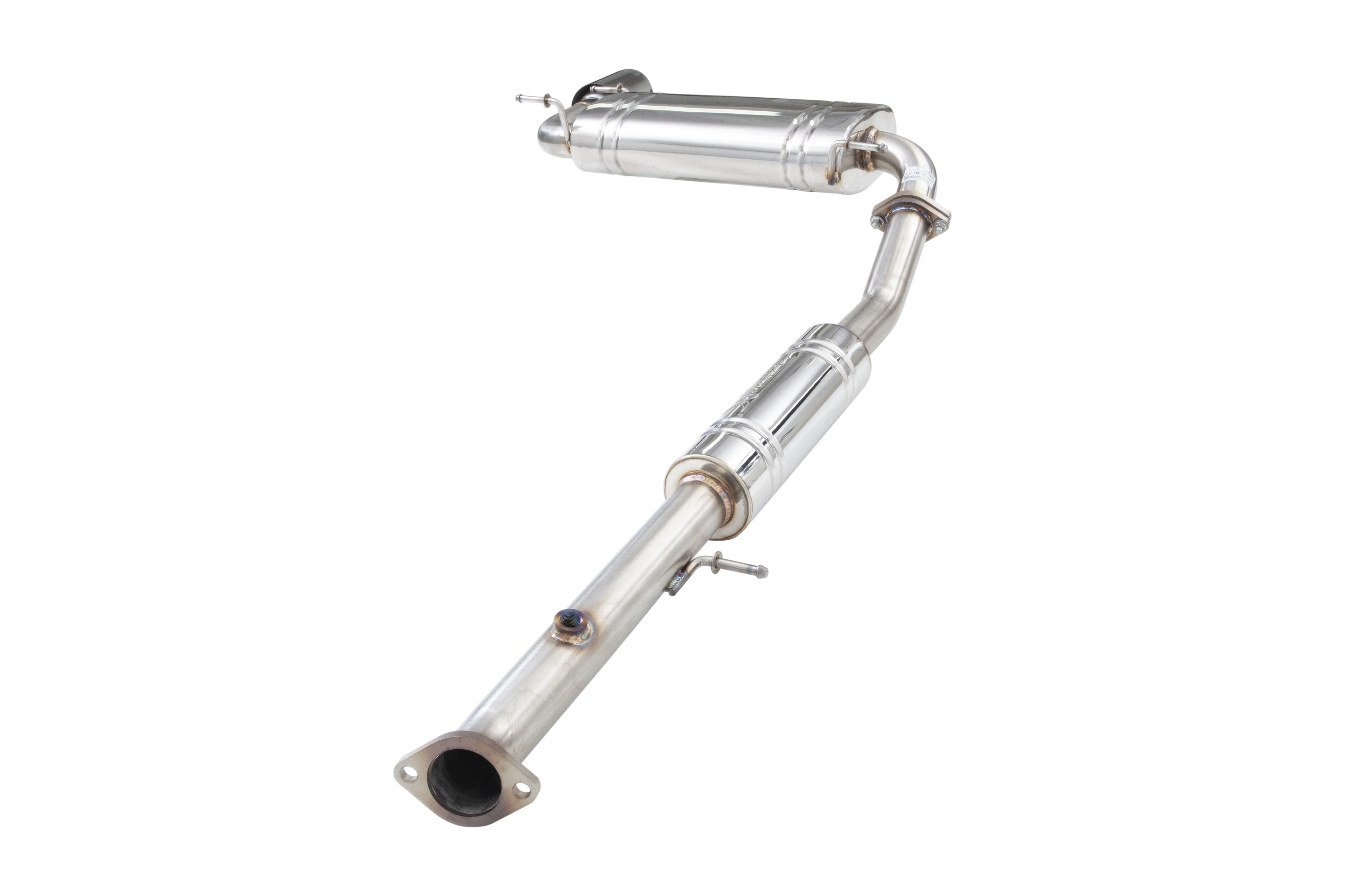 Mazda MX5 (NA) - 1989 - 1997 - 2.52" Cat-Back System, 304 Stainless Steel