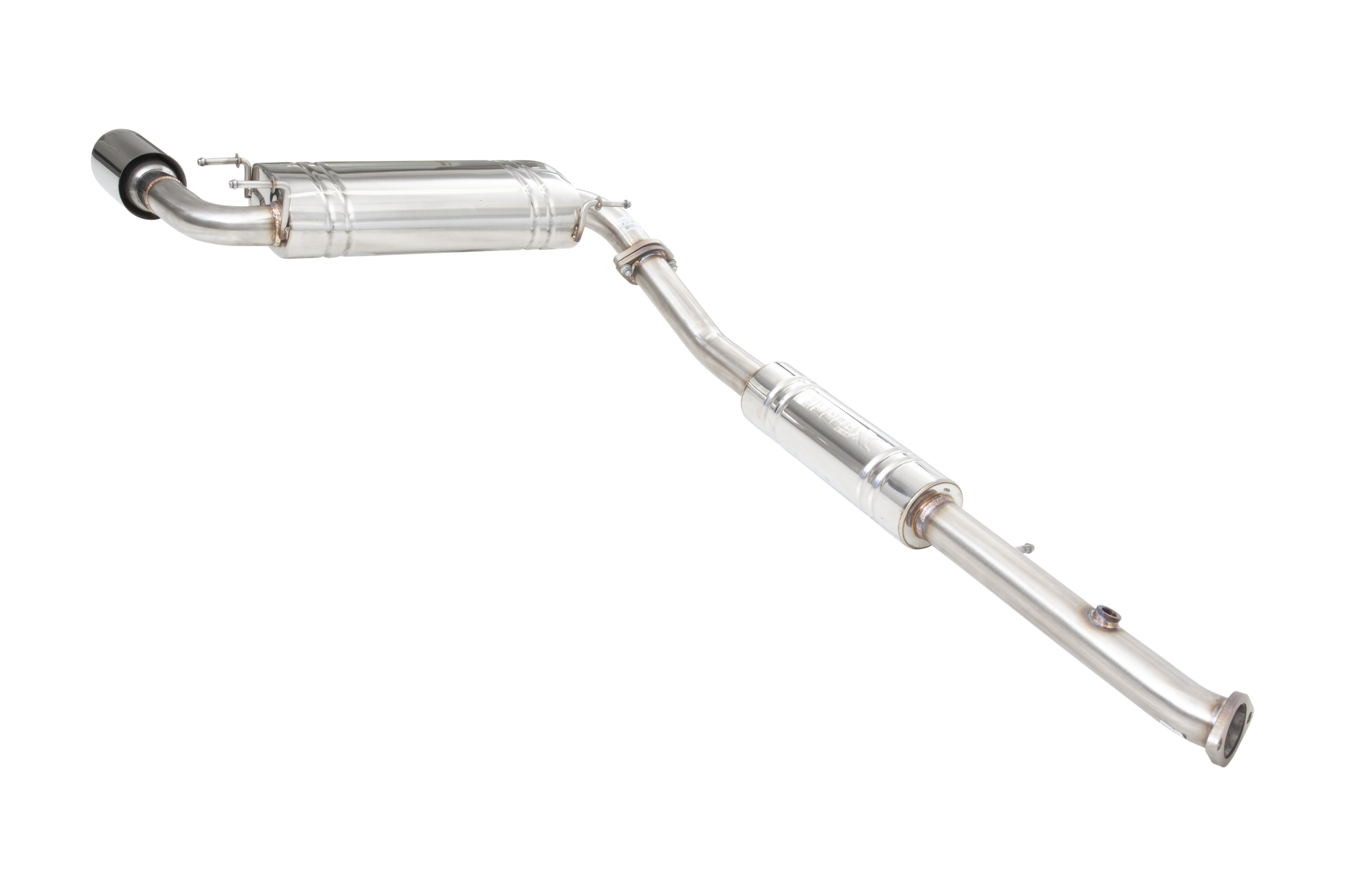 Mazda MX5 (NA) - 1989 - 1997 - 2.52" Cat-Back System, 304 Stainless Steel