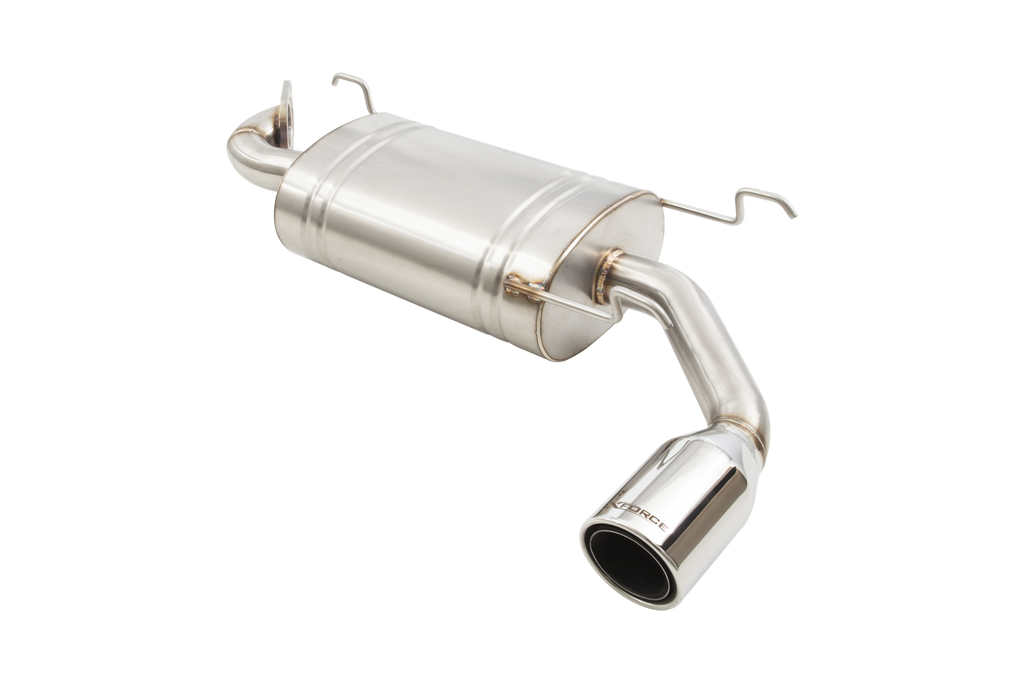 Mazda MX-5 (NB) - 1998 - 2005 - 2.25" Axle-Back, 304 Stainless Steel