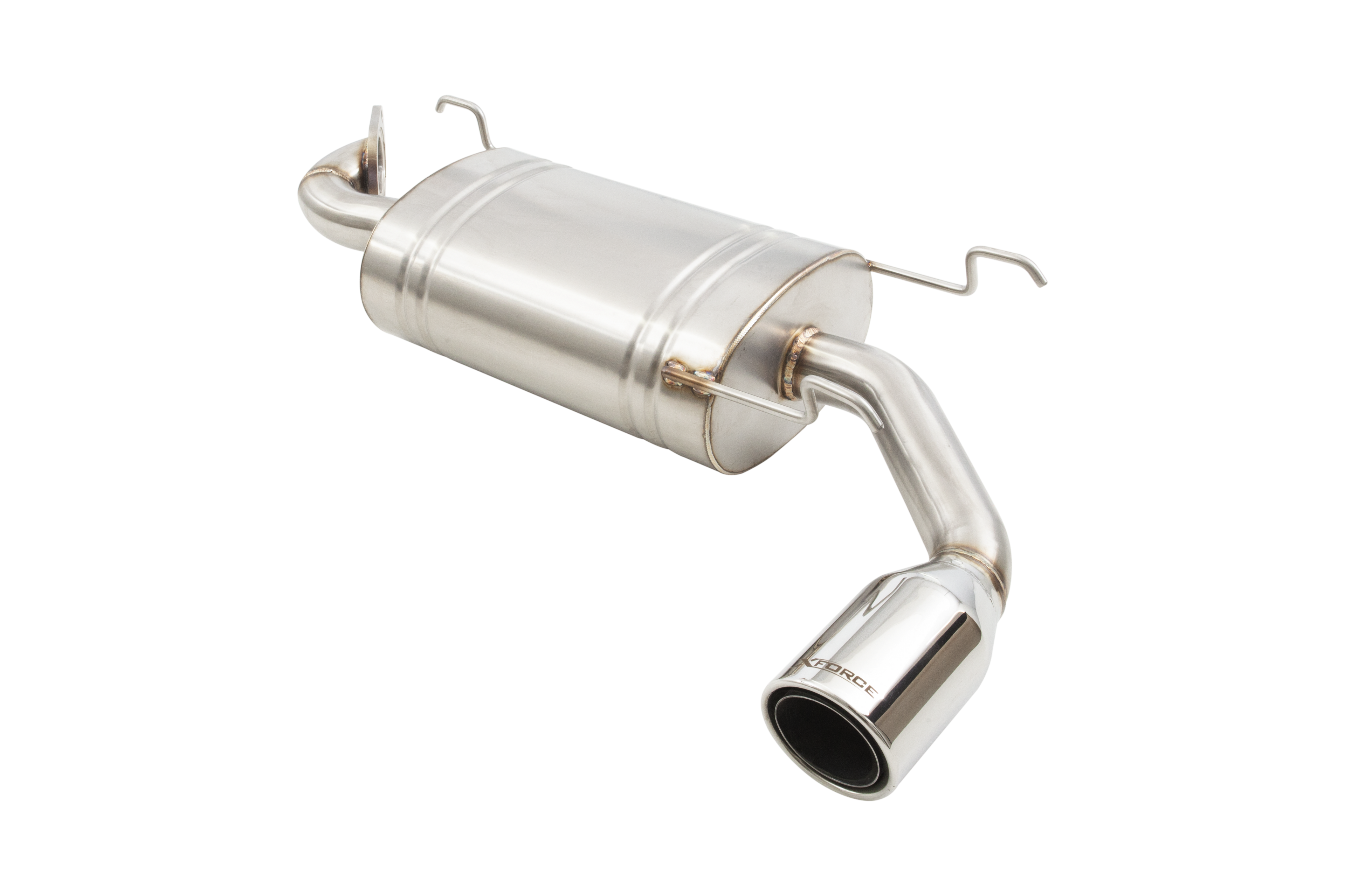 Mazda MX-5 (NB) - 1998 - 2005 - 2.25" Axle-Back, 304 Stainless Steel