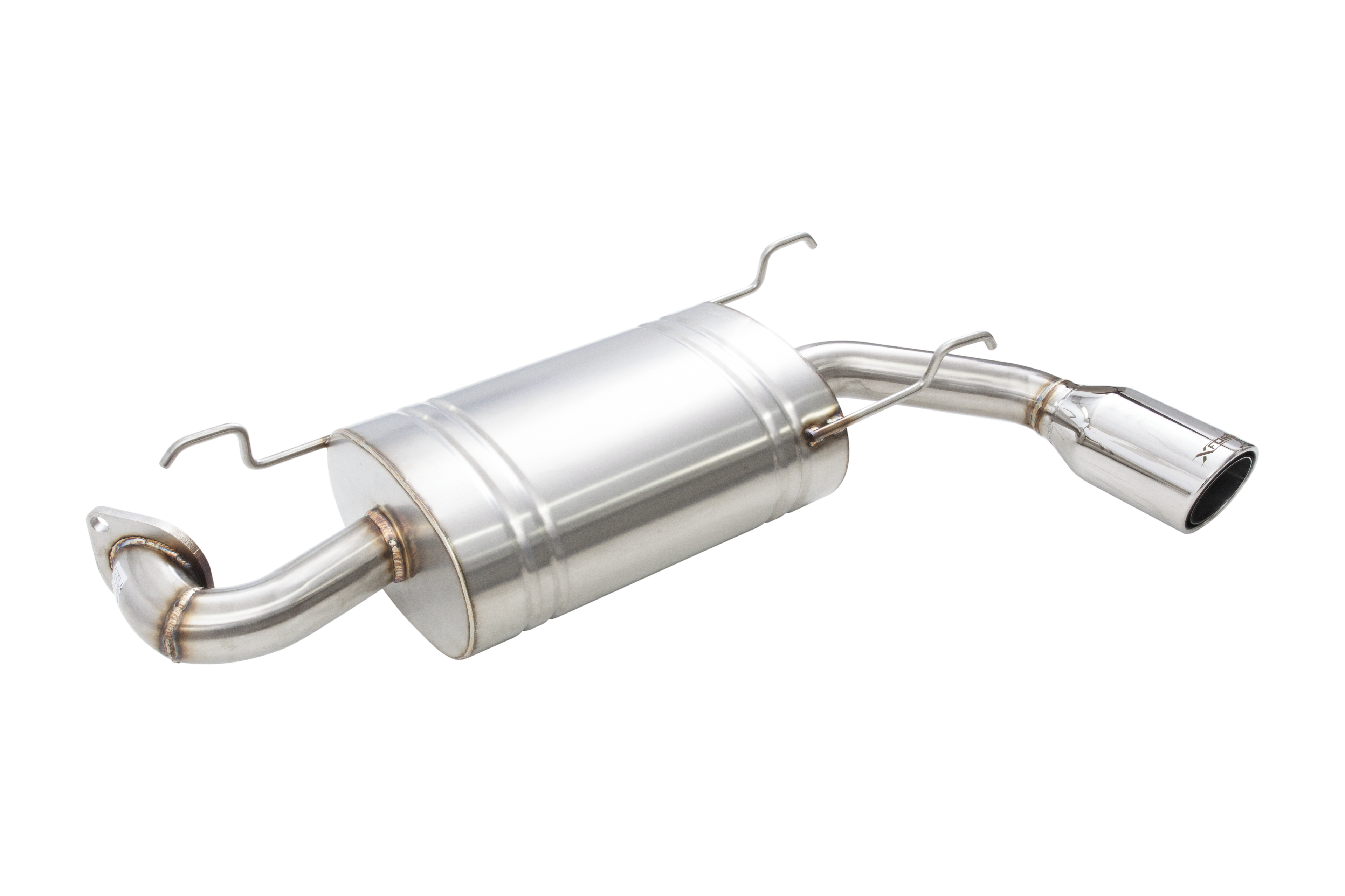 Mazda MX-5 (NB) - 1998 - 2005 - 2.25" Axle-Back, 304 Stainless Steel