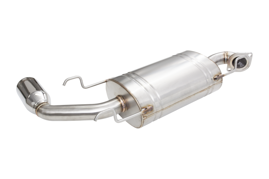 Mazda MX-5 (NB) - 1998 - 2005 - 2.25" Axle-Back, 304 Stainless Steel