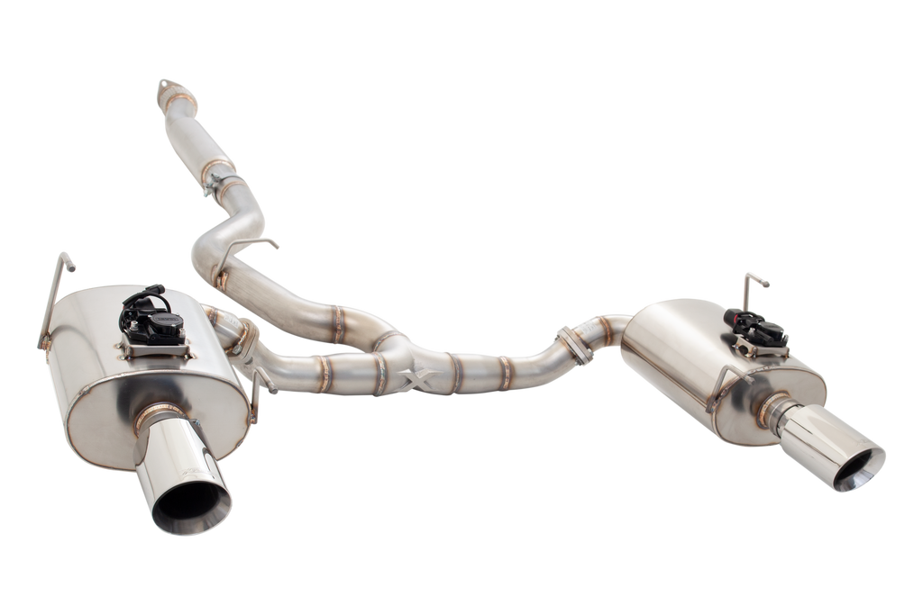 Subaru WRX Sedan & Forester XT - 2009 - 2012 - 3" Cat-Back System with Varex Mufflers, 304 Stainless Steel