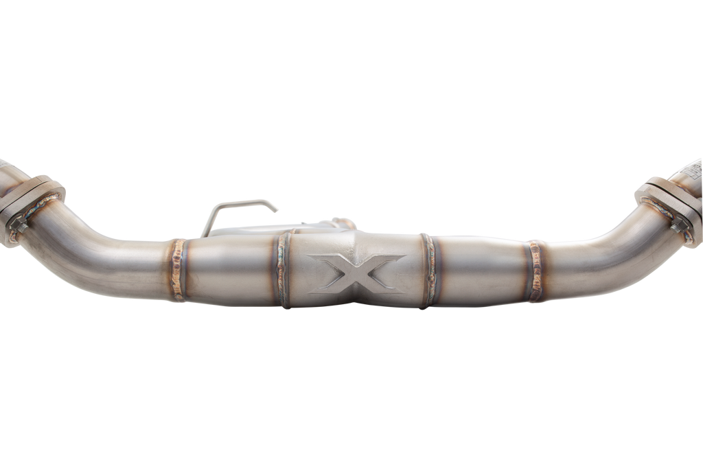 Subaru WRX Sedan & Forester XT - 2009 - 2012 - 3" Cat-Back System with Varex Mufflers, 304 Stainless Steel