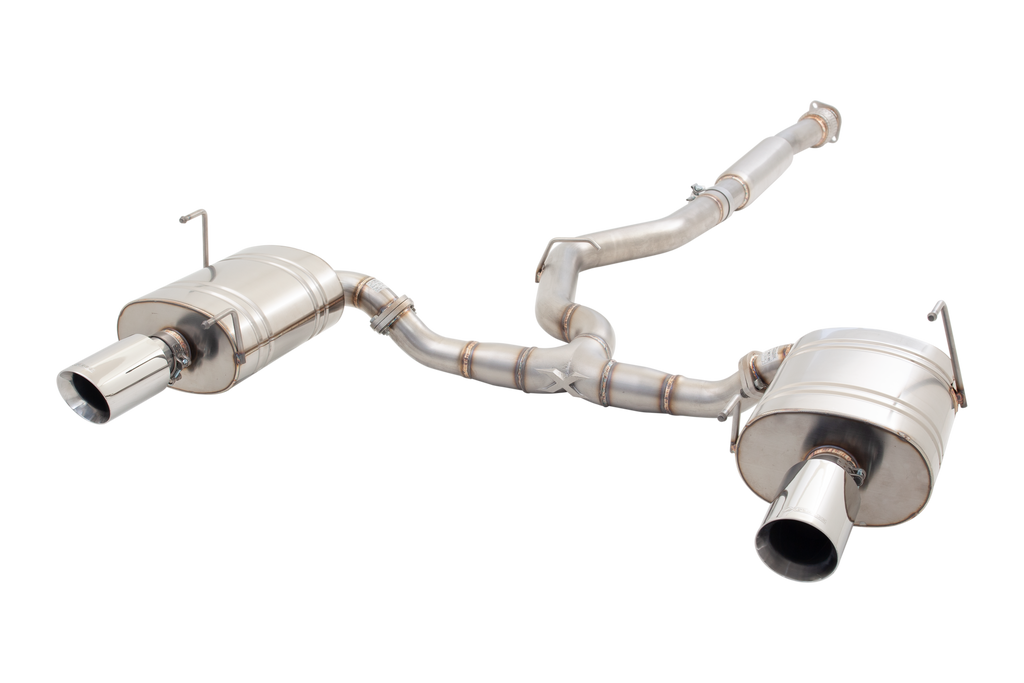 Subaru WRX & Forester XT - 2009 - 2012 - 3" Cat-Back System, 304 Stainless Steel