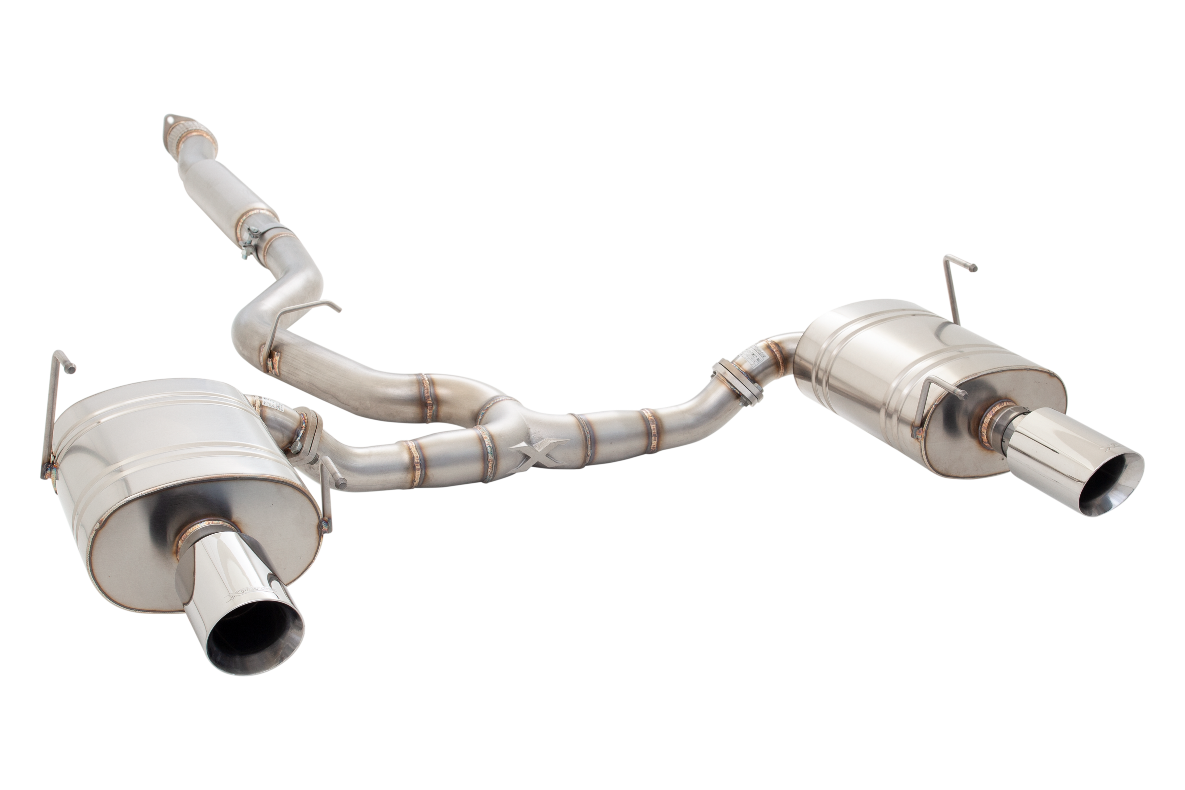 Subaru WRX & Forester XT - 2009 - 2012 - 3" Cat-Back System, 304 Stainless Steel