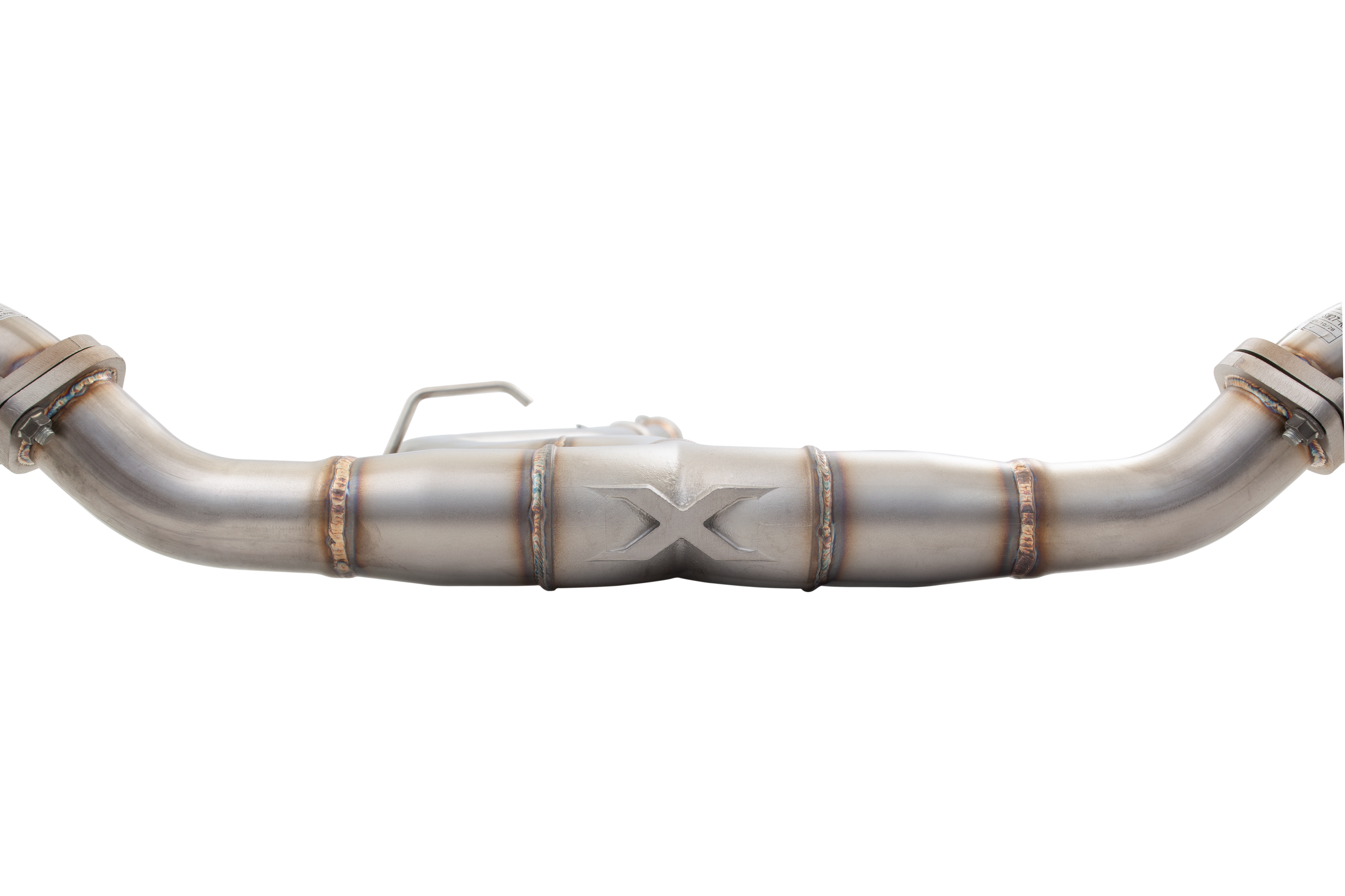 Subaru WRX STI (G3) - 2011 - 2017 - 3" Cat-Back System with Oval Mufflers (STREET SYSTEM), 304 Stainless Steel