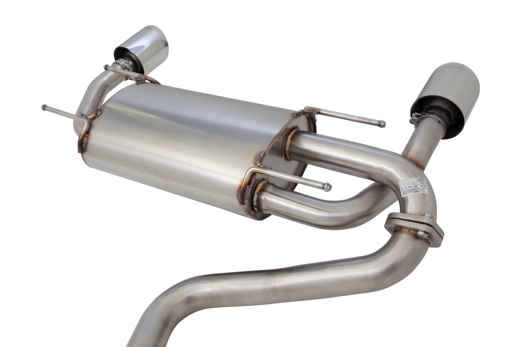 Toyota GT86 / Subaru BRZ - 2012 - 2022 - 3" Cat-Back System, 304 Stainless Steel