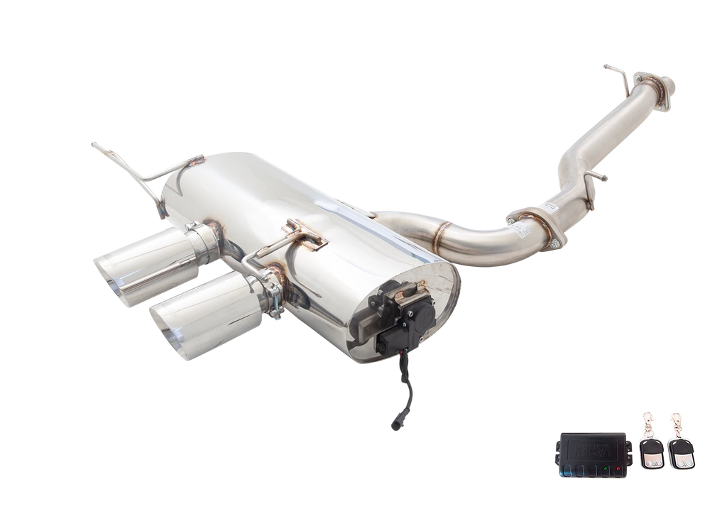 VW GOLF R (MK6) - 2010 - 2012 - 3" Cat-Back System with Varex Muffler, 304 Stainless Steel