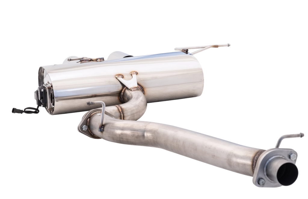 VW GOLF R (MK6) - 2010 - 2012 - 3" Cat-Back System with Varex Muffler, 304 Stainless Steel