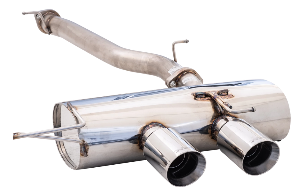 VW GOLF R (MK6) - 2010 - 2012 - 3" Cat-Back System with Varex Muffler, 304 Stainless Steel