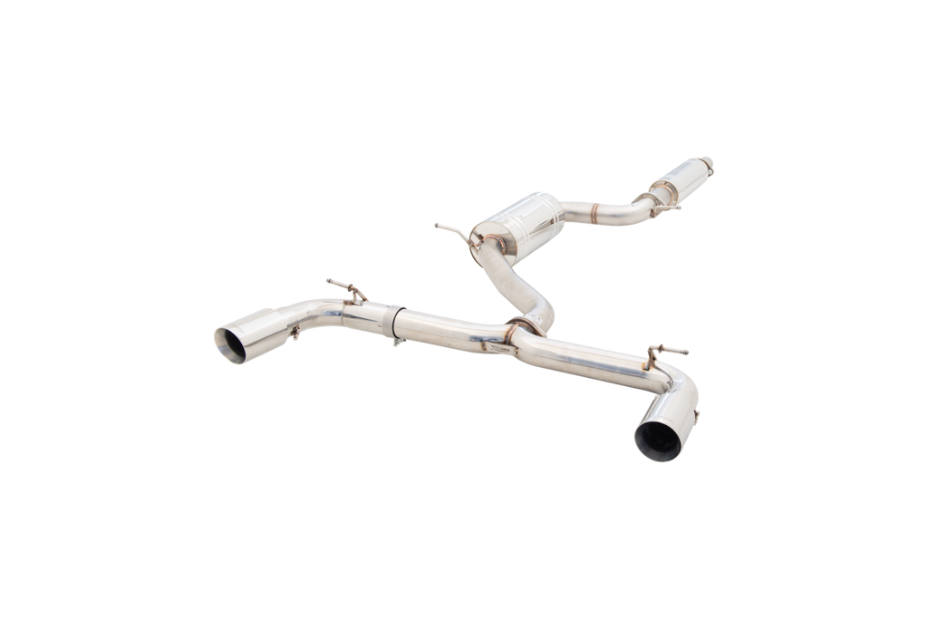 Volkswagen Golf GTI (MK7, MK7.5) - 2013 - 2020 - 3" Cat-Back System, 304 Stainless Steel