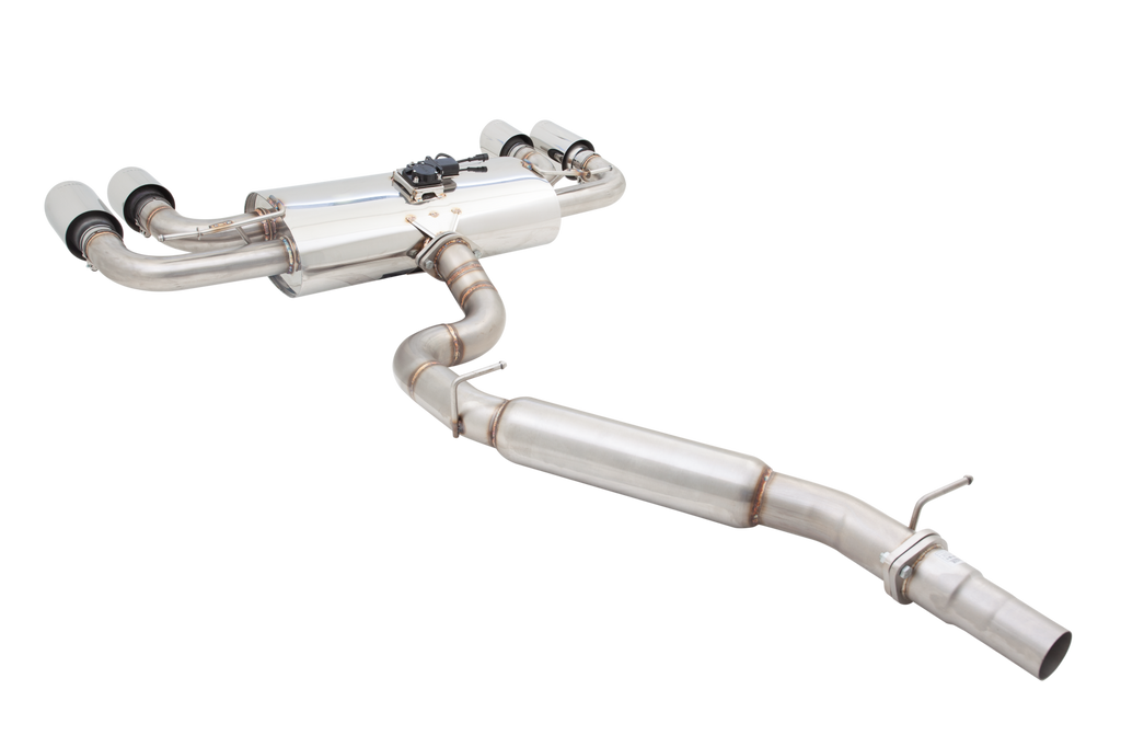 Audi S3 Sedan (8V) 2013 - 2021 - 3" Cat-Back System with Varex Muffler, 304 Stainless Steel