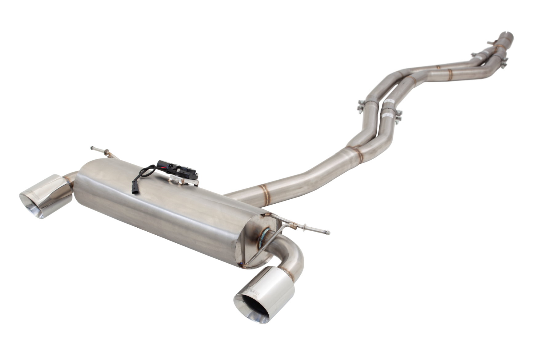 BMW M235i (F22) - 2014 - 2016 - Dual 2.5"-3" Cat-Back System Varex Muffler, 304 Stainless Steel