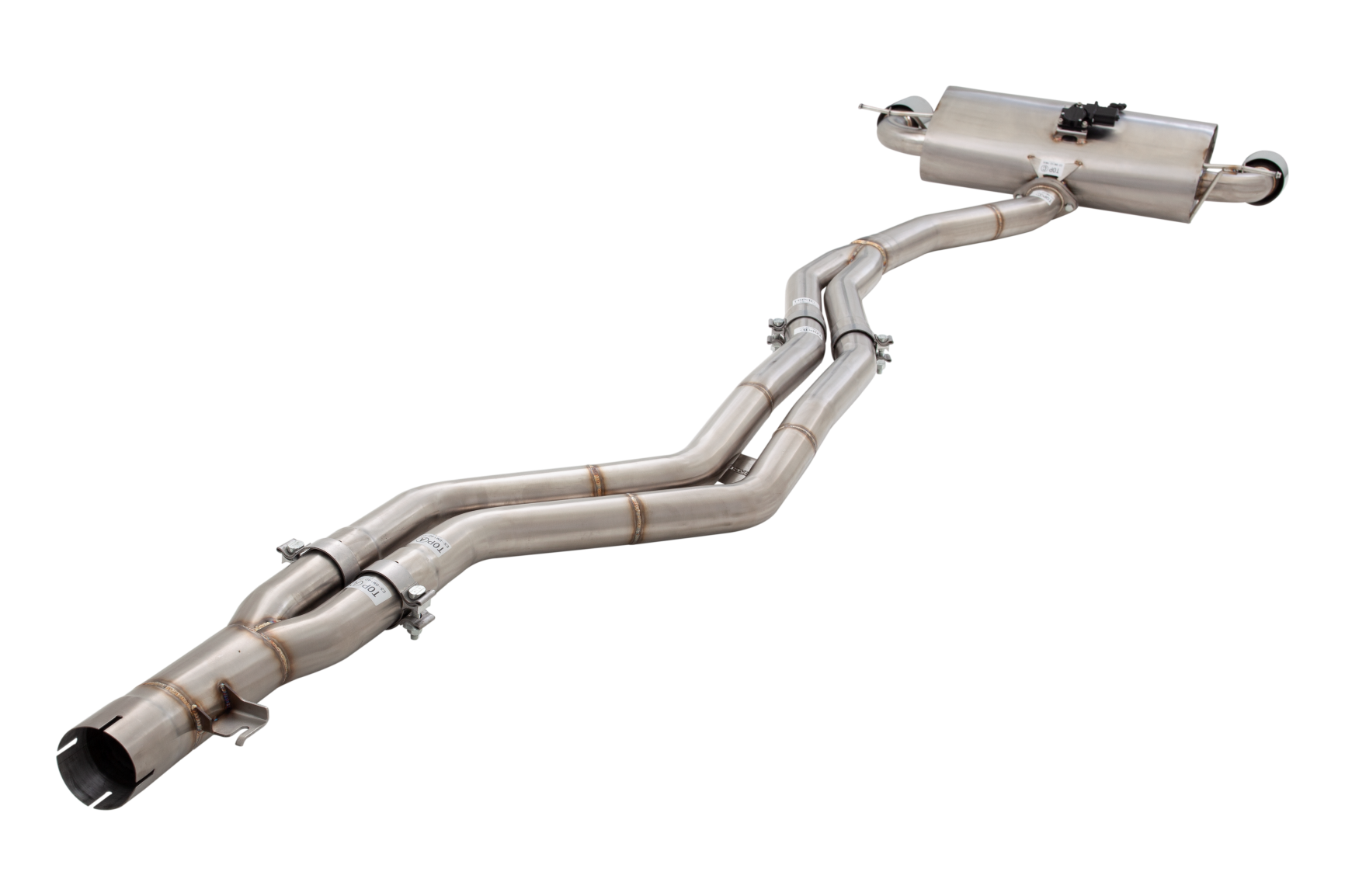 BMW M135i (F22) - 2014 - 2016 - Dual 2.5"-3" Cat-Back System Varex Muffler, 304 Stainless Steel