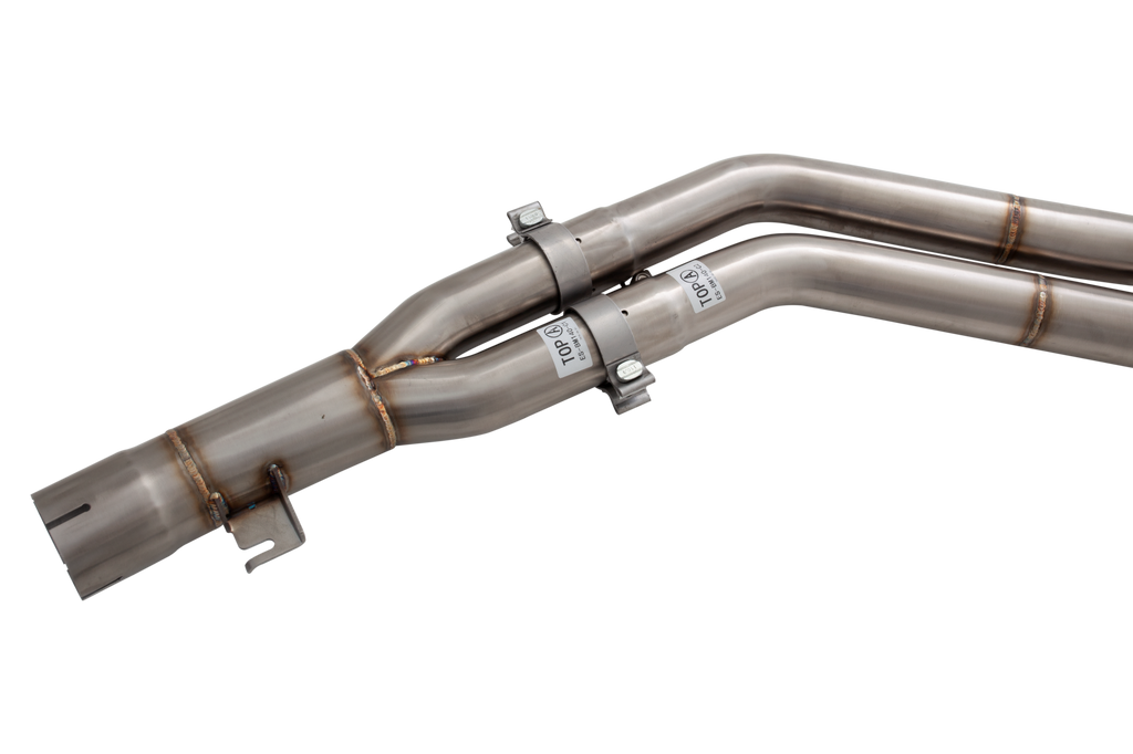 BMW M235i (F22) - 2014 - 2016 - Dual 2.5"-3" Cat-Back System Varex Muffler, 304 Stainless Steel