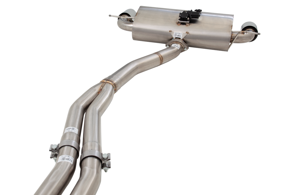 BMW M235i (F22) - 2014 - 2016 - Dual 2.5"-3" Cat-Back System Varex Muffler, 304 Stainless Steel