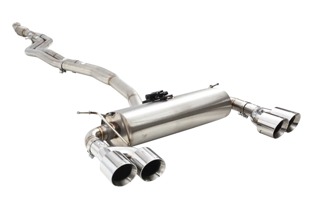 BMW M2 (F87) - 2015 - 2021 - Dual 2.5"-3" Cat-Back System Varex Muffler, 304 Stainless Steel