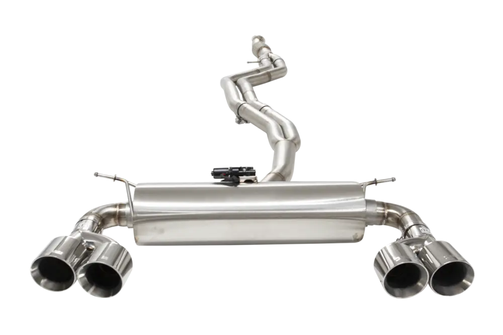 BMW M2 (F87) - 2015 - 2021 - Dual 2.5"-3" Cat-Back System Varex Muffler, 304 Stainless Steel