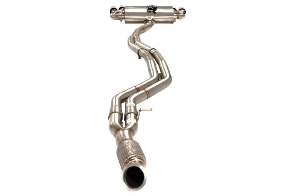 BMW M2 (F87) - 2015 - 2021 - Dual 2.5"-3" Cat-Back System Varex Muffler, 304 Stainless Steel