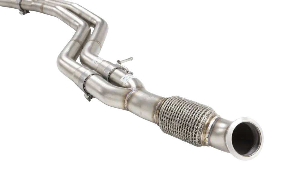 BMW M2 (F87) - 2015 - 2021 - Dual 2.5"-3" Cat-Back System Varex Muffler, 304 Stainless Steel