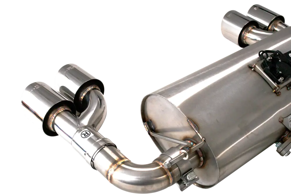 BMW M2 (F87) - 2015 - 2021 - Dual 2.5"-3" Cat-Back System Varex Muffler, 304 Stainless Steel