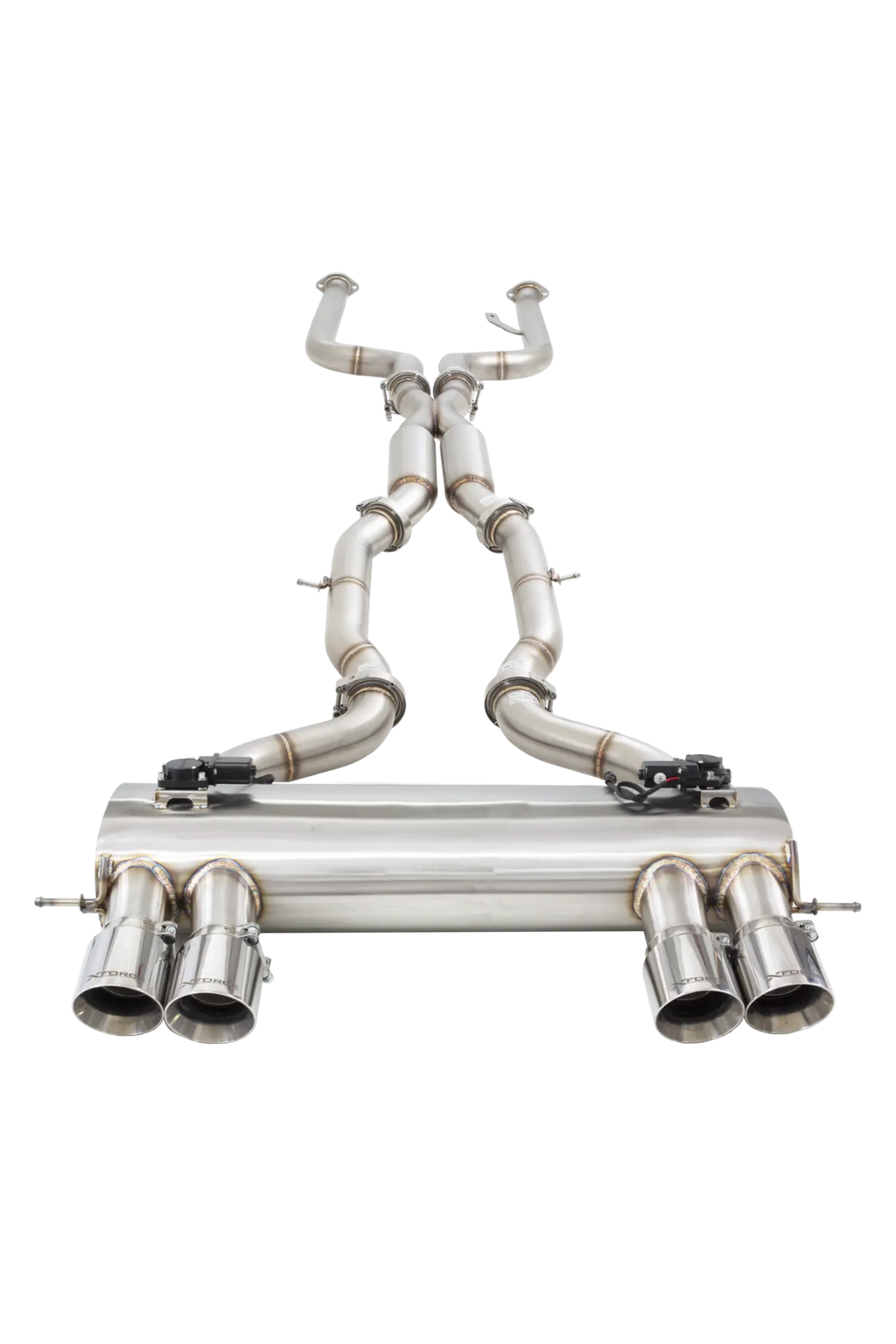 BMW M3 (G80) M4 (G82) - 2020+ - 3" Twin Cat-Back System Varex Muffler, 304 Stainless Steel