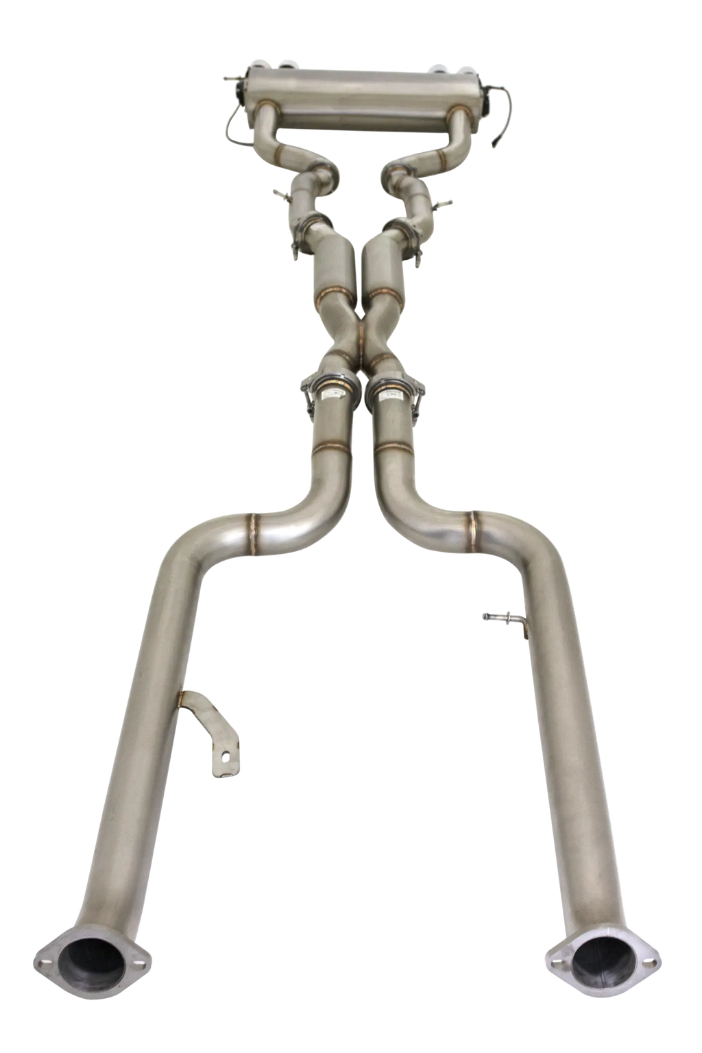 BMW M3 (G80) M4 (G82) - 2020+ - 3" Twin Cat-Back System Varex Muffler, 304 Stainless Steel