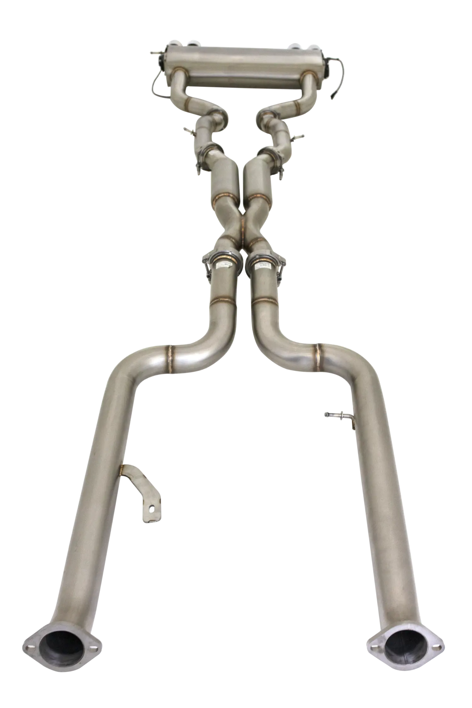 BMW M3 (G80) M4 (G82) - 2020+ - 3" Twin Cat-Back System Varex Muffler, 304 Stainless Steel