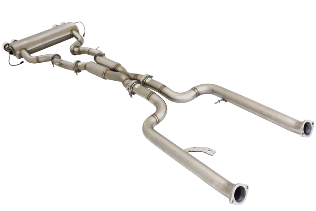 BMW M3 (G80) M4 (G82) - 2020+ - 3" Twin Cat-Back System Varex Muffler, 304 Stainless Steel
