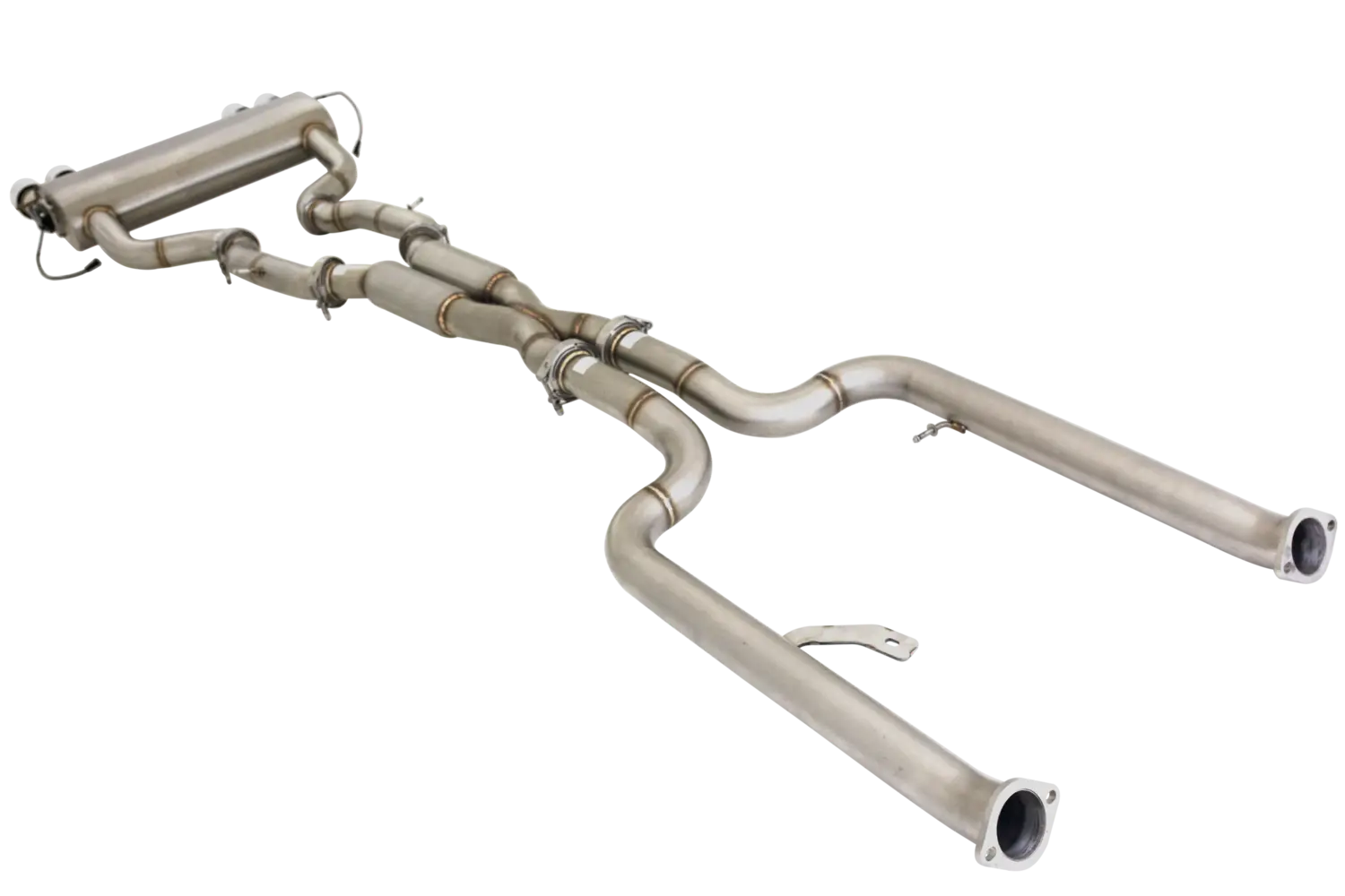 BMW M3 (G80) M4 (G82) - 2020+ - 3" Twin Cat-Back System Varex Muffler, 304 Stainless Steel