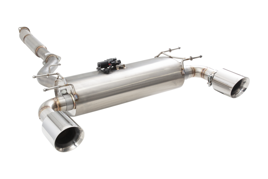 Toyota GT86 ZN8 / Subaru BRZ ZC8 - 2012+ - 2.5" Cat-Back System with Varex Muffler, 304 Stainless Steel