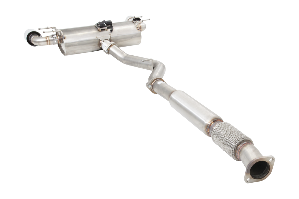Toyota GT86 ZN8 / Subaru BRZ ZC8 - 2012+ - 2.5" Cat-Back System with Varex Muffler, 304 Stainless Steel