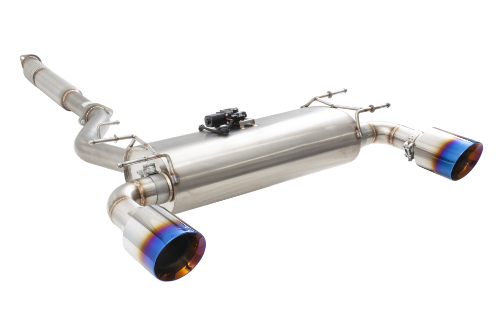 Toyota 86 ZN8 / Subaru BRZ ZC8 2012+ - 3" Cat-Back System with Varex Muffler, 304 Stainless Steel