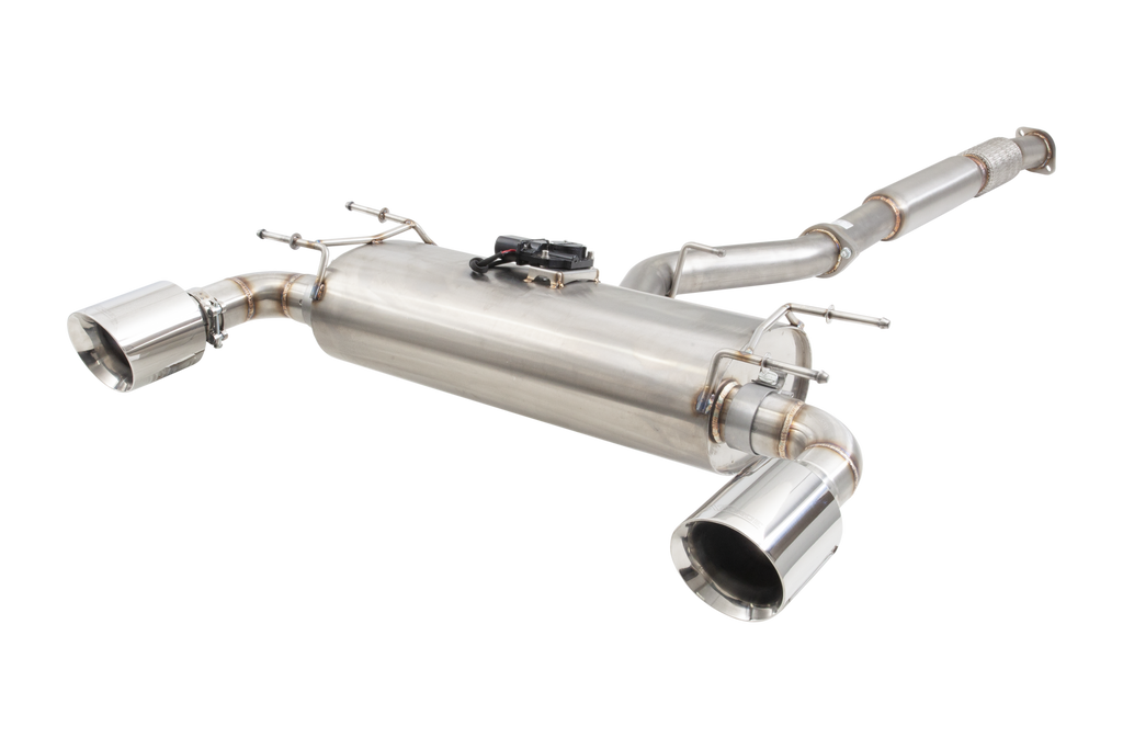 Toyota GT86 ZN8 / Subaru BRZ ZC8 - 2012+ - 2.5" Cat-Back System with Varex Muffler, 304 Stainless Steel