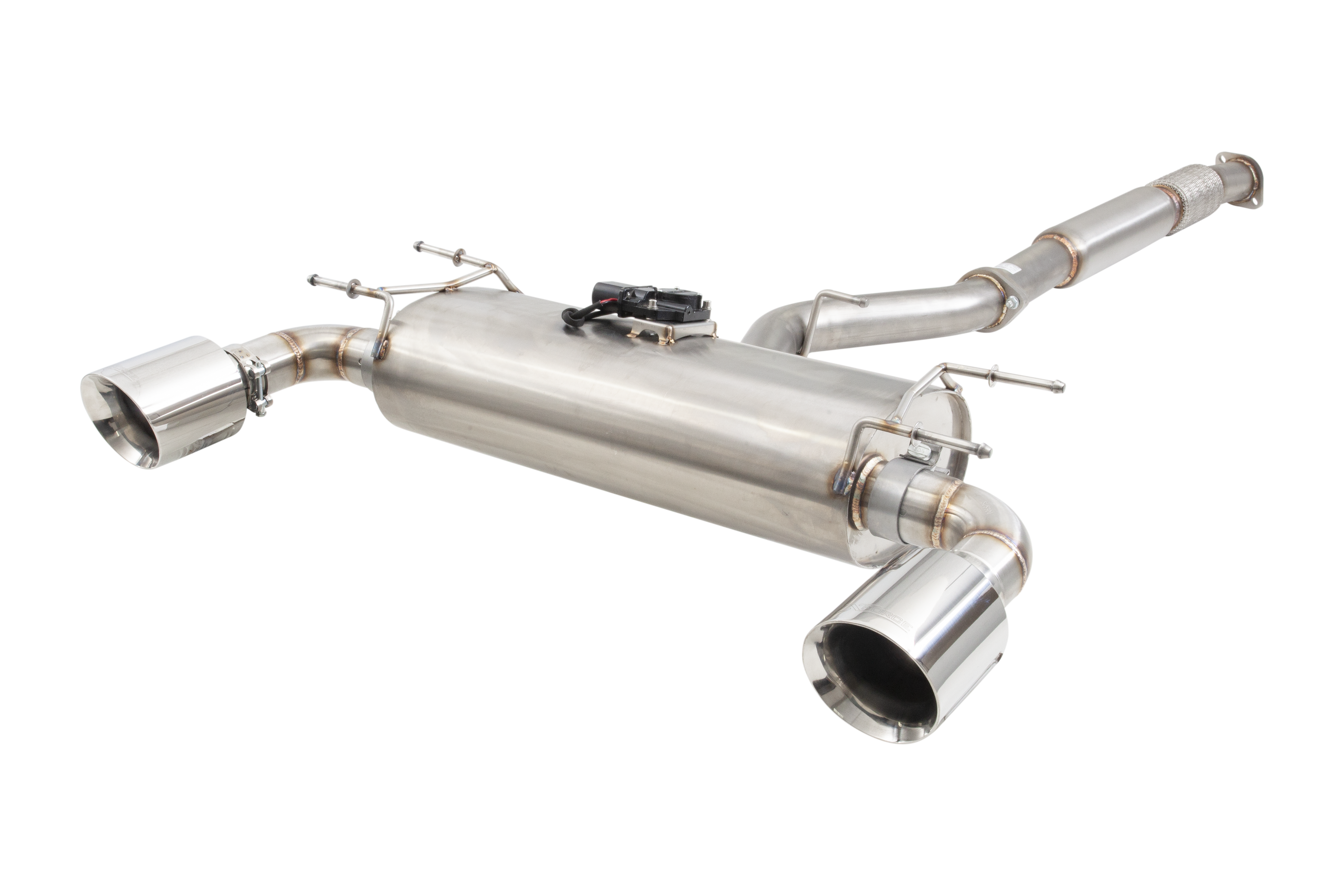 Toyota GT86 ZN8 / Subaru BRZ ZC8 - 2012+ - 2.5" Cat-Back System with Varex Muffler, 304 Stainless Steel