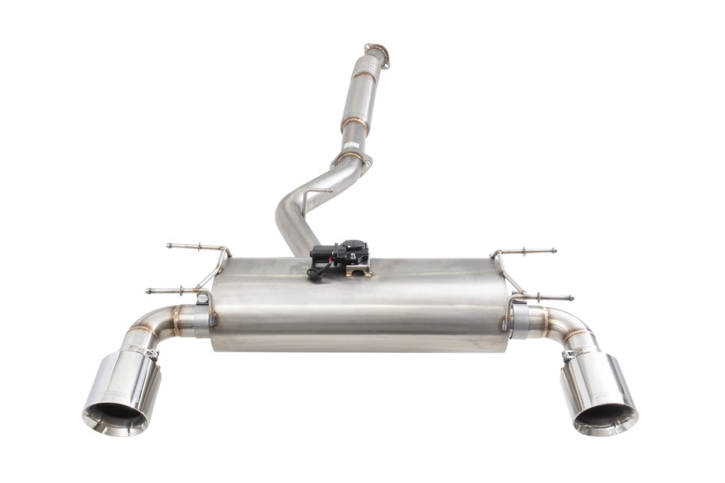 Toyota GT86 ZN8 / Subaru BRZ ZC8 - 2012+ - 2.5" Cat-Back System with Varex Muffler, 304 Stainless Steel