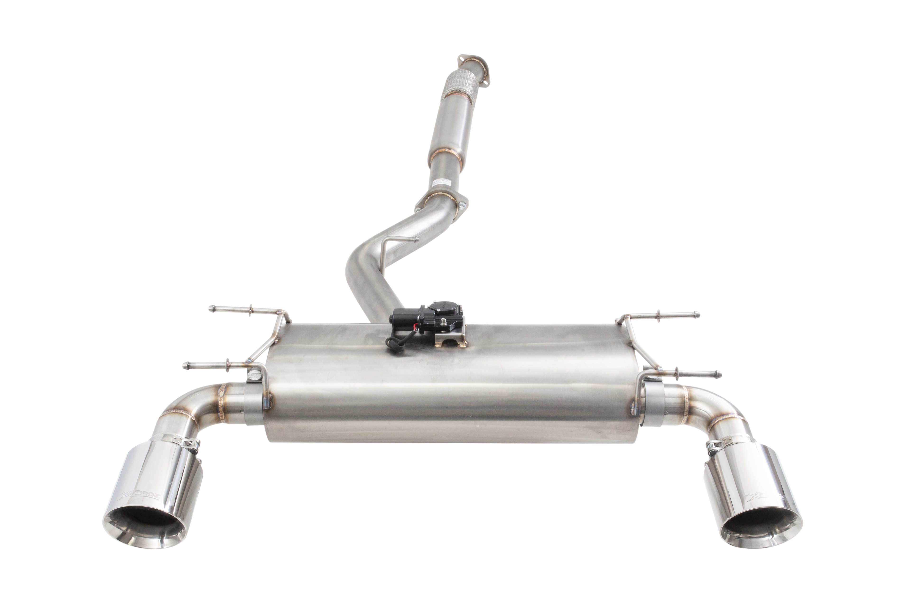 Toyota GT86 ZN8 / Subaru BRZ ZC8 - 2012+ - 2.5" Cat-Back System with Varex Muffler, 304 Stainless Steel