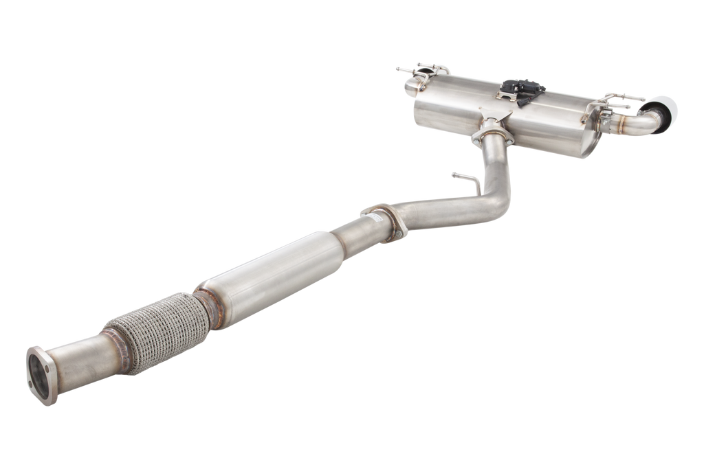 Toyota GT86 ZN8 / Subaru BRZ ZC8 - 2012+ - 2.5" Cat-Back System with Varex Muffler, 304 Stainless Steel