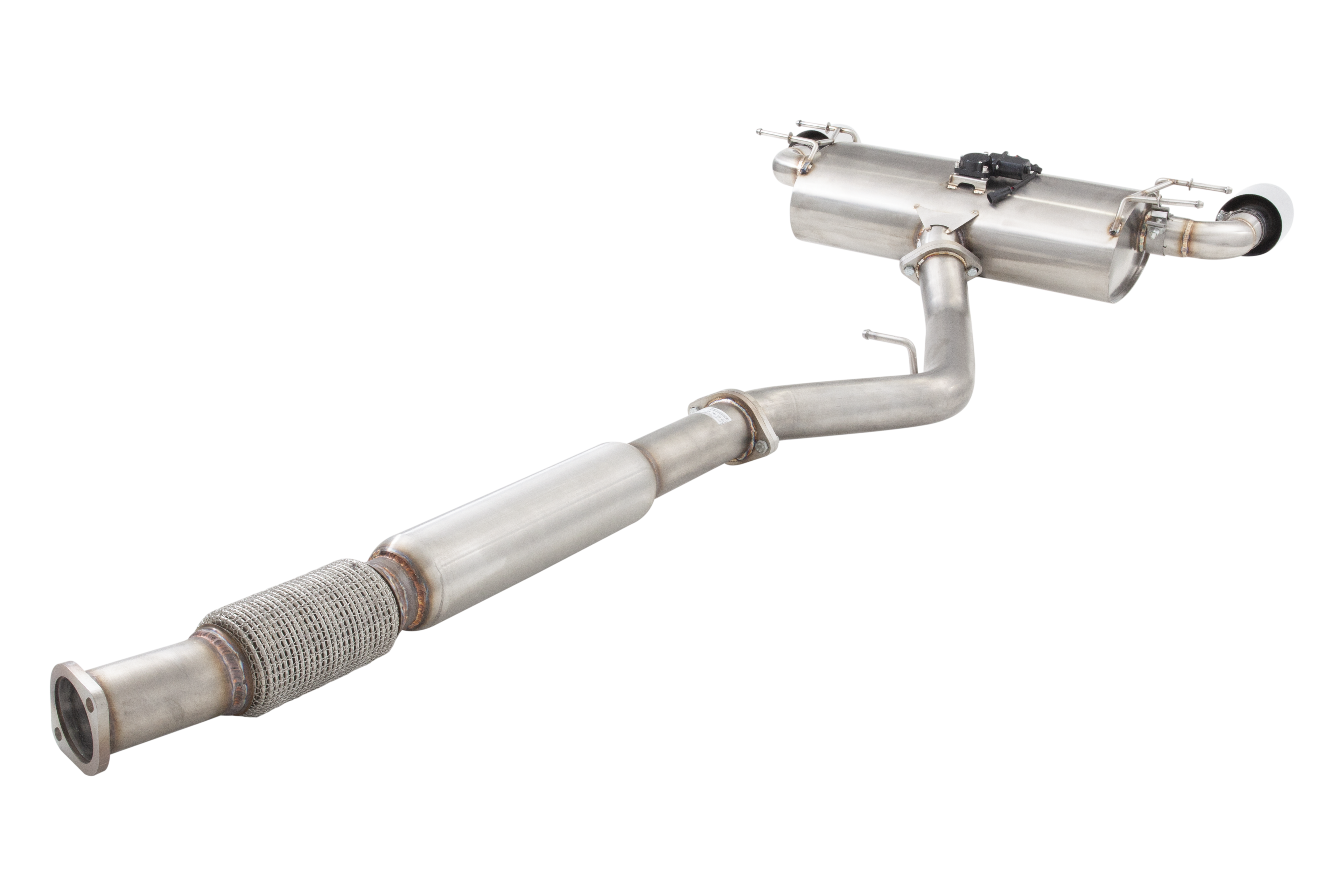 Toyota GT86 ZN8 / Subaru BRZ ZC8 - 2012+ - 2.5" Cat-Back System with Varex Muffler, 304 Stainless Steel