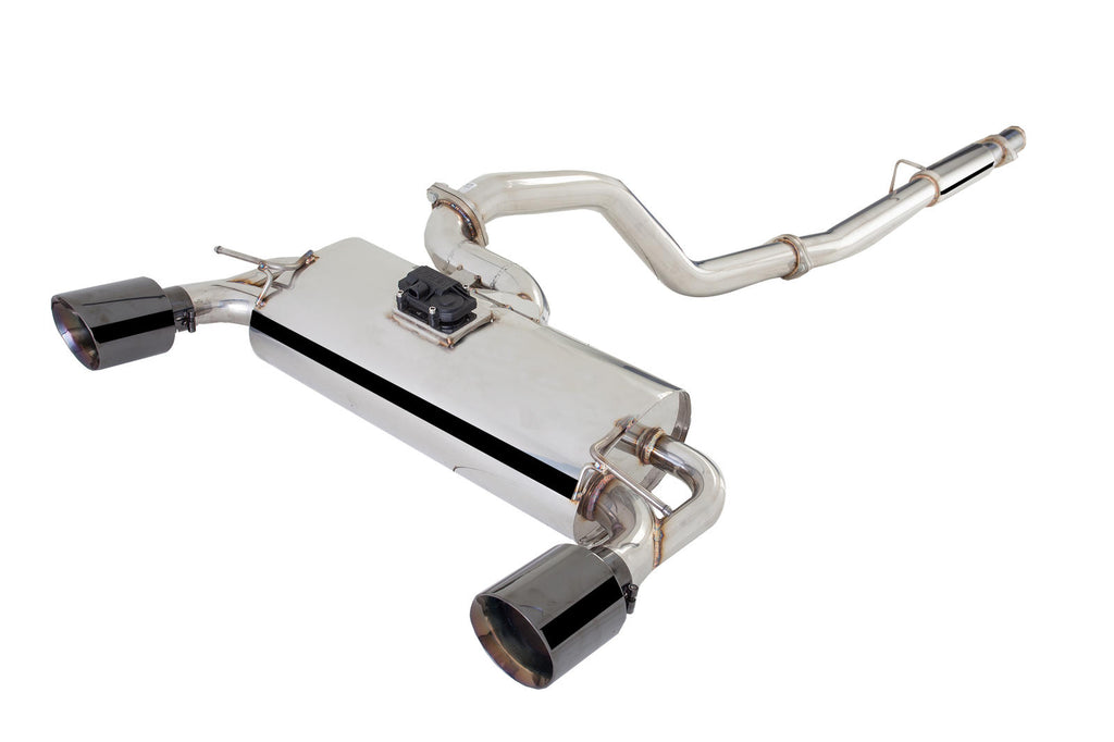Ford Focus RS - 2016 - 2018 - 3" Cat-Back System with Varex Muffler, 304 Stainless Steel