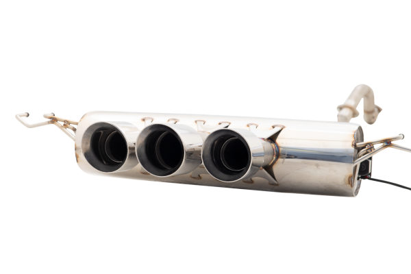 Honda Civic Type R (FK8) - 2017+ - 3" Cat-Back System with Varex Muffler, 304 Stainless Steel