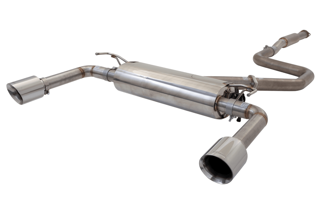 Hyundai i30 N - 2018+ - 3" Cat-Back System with Varex Muffler, 304 Stainless Steel