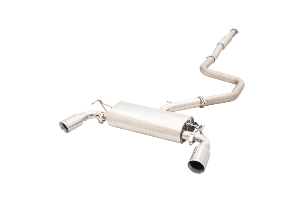 Hyundai i30 N Fastback - 2019+ - 3" Cat-Back System with Varex Muffler, 304 Stainless Steel