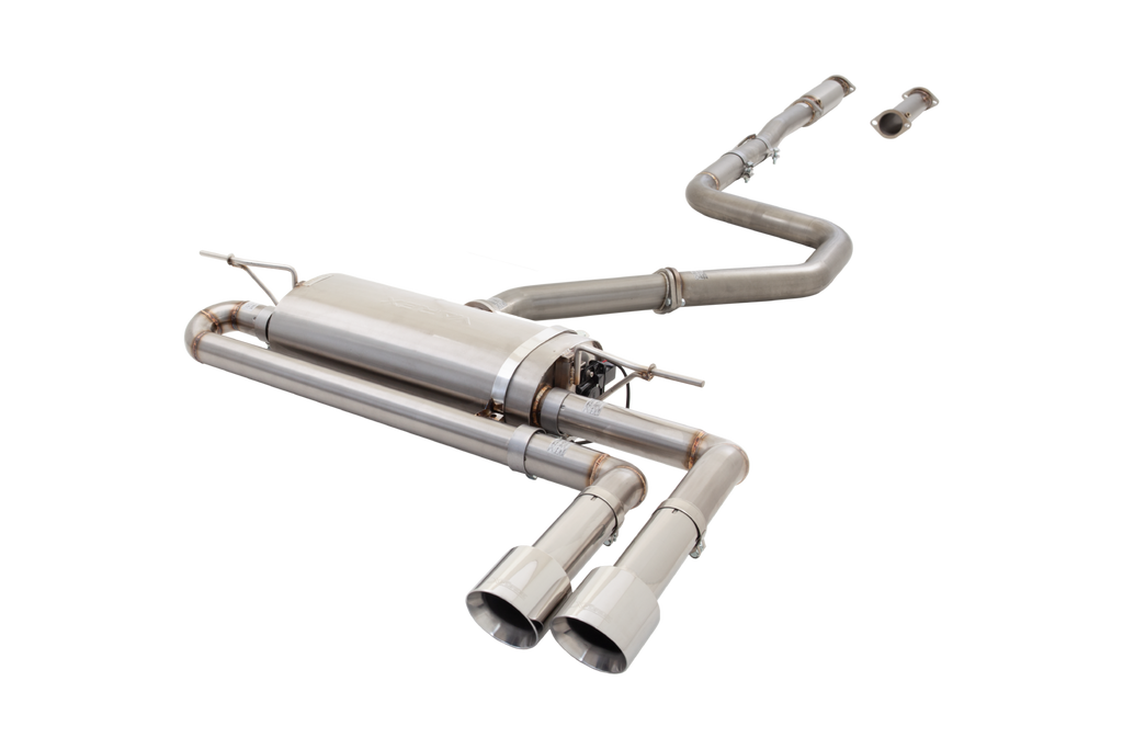 Hyundai i30 N Line Sedan - 2020+ - 3" Cat-Back System with Varex Muffler, 304 Stainless Steel