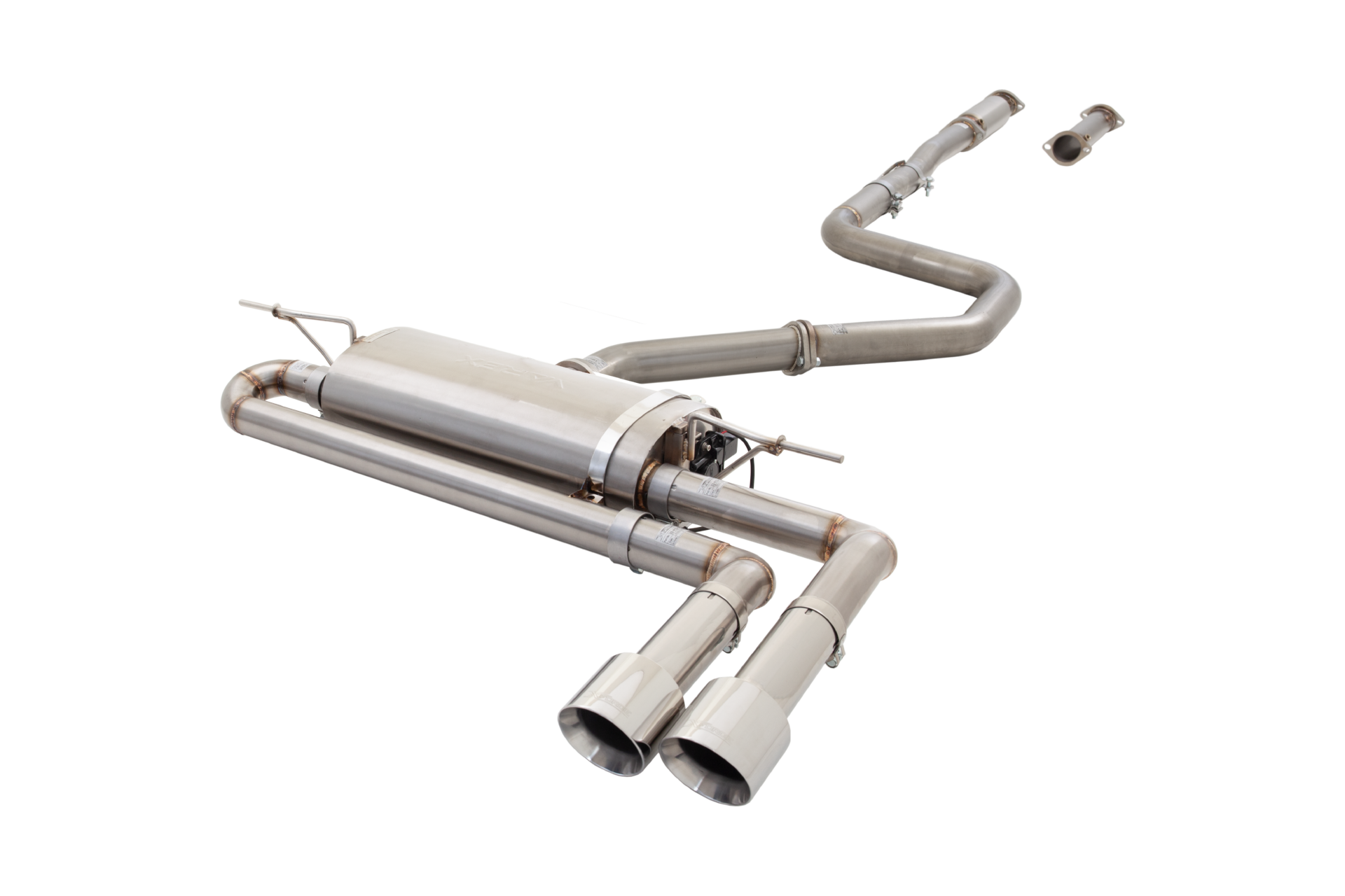Hyundai i30 N Line Sedan - 2020+ - 3" Cat-Back System with Varex Muffler, 304 Stainless Steel