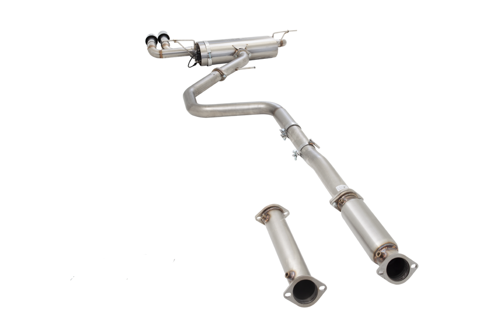 Hyundai i30 N Line Sedan - 2020+ - 3" Cat-Back System with Varex Muffler, 304 Stainless Steel