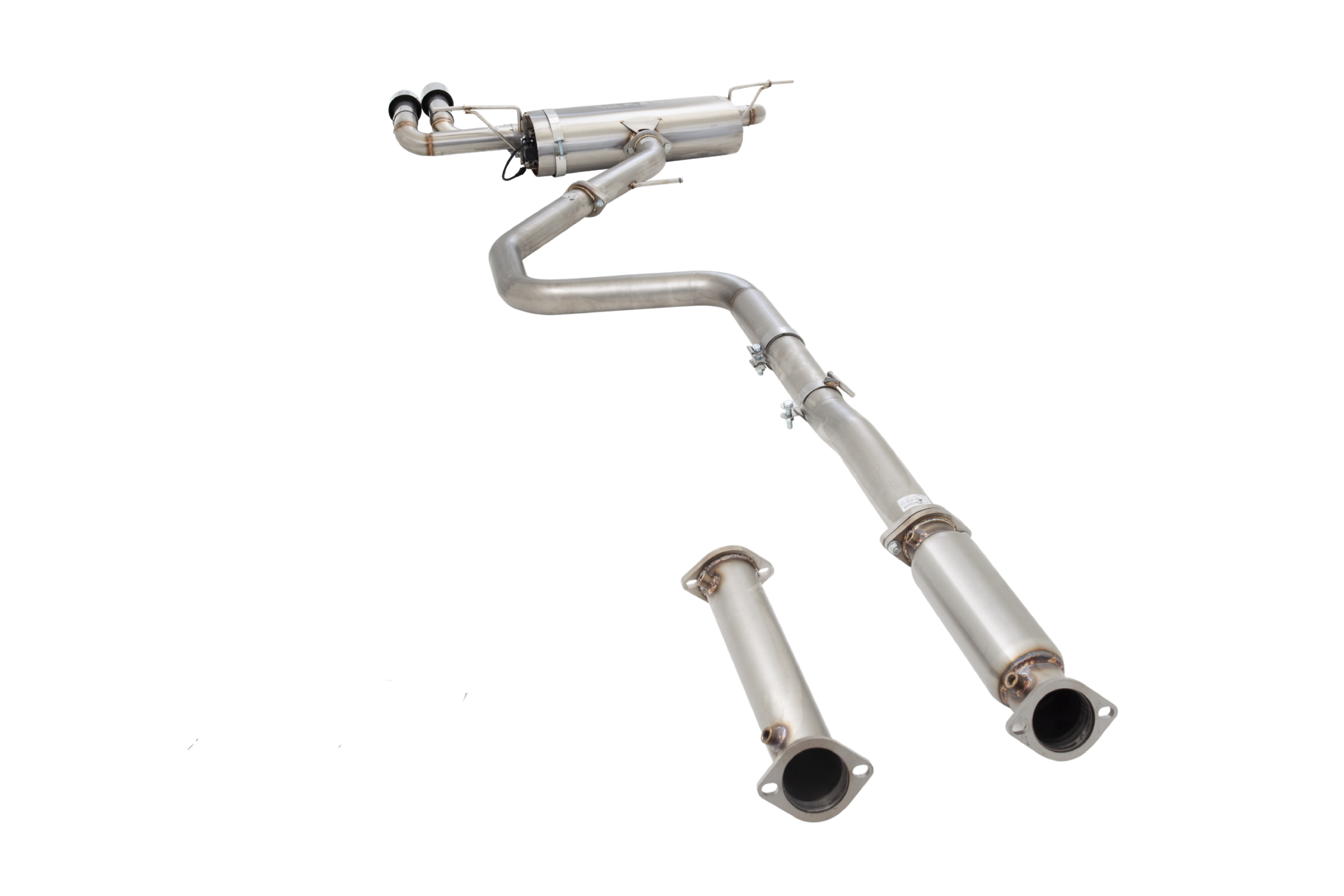 Hyundai i30 N Line Sedan - 2020+ - 3" Cat-Back System with Varex Muffler, 304 Stainless Steel